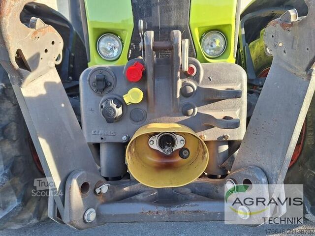 Tracteur Claas ARION 640 CEBIS