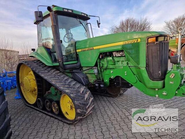 Ciągnik John Deere 8400