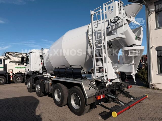 Betonszállító teherautó MERCEDES-BENZ Arocs 3240 8X4 Stetter AM9FHC -AP Achsen - NEU