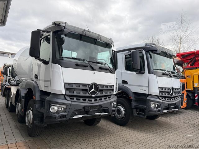 Betonszállító teherautó MERCEDES-BENZ Arocs 3240 8X4 Stetter AM9FHC -AP Achsen - NEU