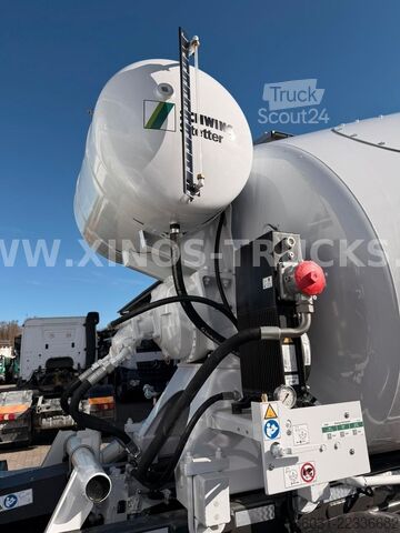Betonszállító teherautó MERCEDES-BENZ Arocs 3240 8X4 Stetter AM9FHC -AP Achsen - NEU