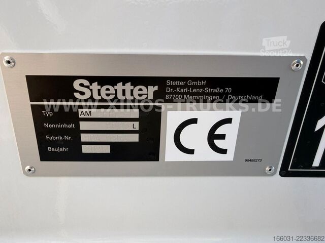 Betonszállító teherautó MERCEDES-BENZ Arocs 3240 8X4 Stetter AM9FHC -AP Achsen - NEU