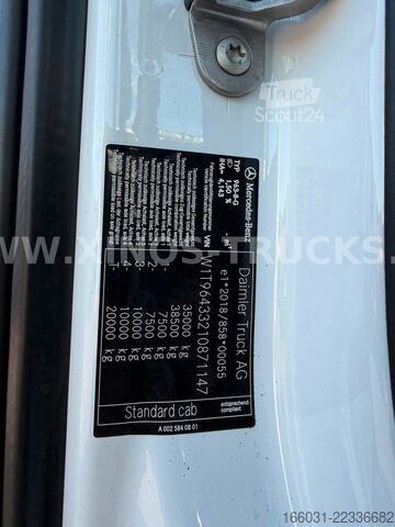 Betonszállító teherautó MERCEDES-BENZ Arocs 3240 8X4 Stetter AM9FHC -AP Achsen - NEU
