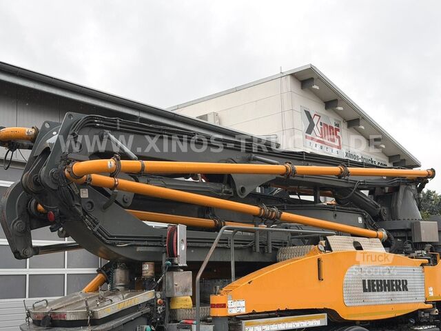 Autočerpadlo na betón SCANIA P450 8X4 LIEBHERR 41M/5