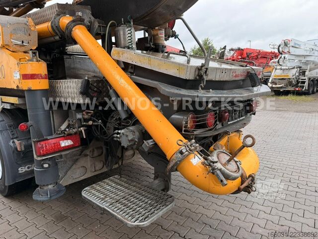 Autočerpadlo na betón SCANIA P450 8X4 LIEBHERR 41M/5