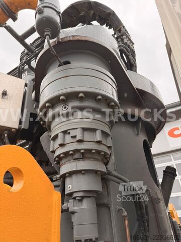 Autočerpadlo na betón SCANIA P450 8X4 LIEBHERR 41M/5