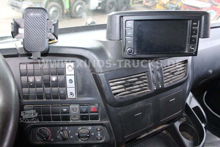 Damperli kamyon IVECO TRAKKER 450 MEILLER GESTEINSMULDE 2-SEITEN