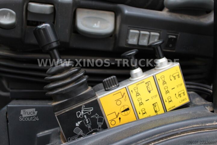 Damperli kamyon IVECO TRAKKER 450 MEILLER GESTEINSMULDE 2-SEITEN