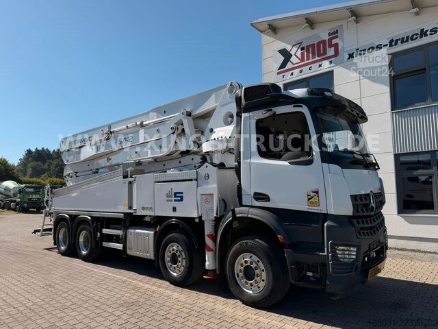Autočerpadlo na betón MERCEDES-BENZ Arocs 8X4 SERMAC 42M5Z - 180M3/H - 1245h!