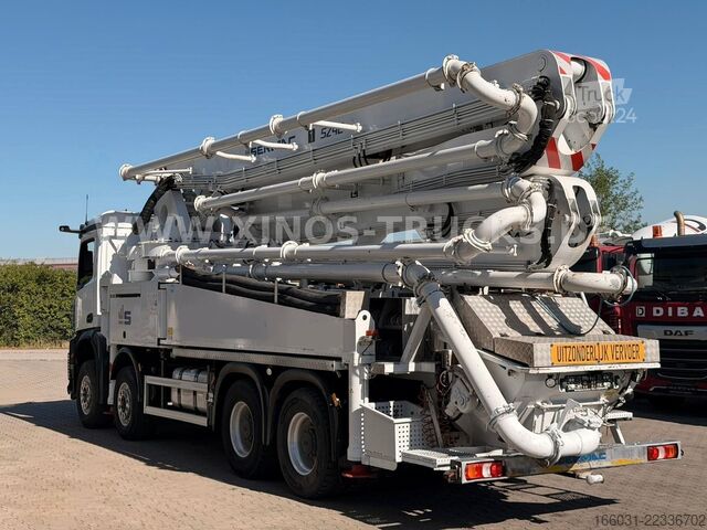 Autočerpadlo na betón MERCEDES-BENZ Arocs 8X4 SERMAC 42M5Z - 180M3/H - 1245h!