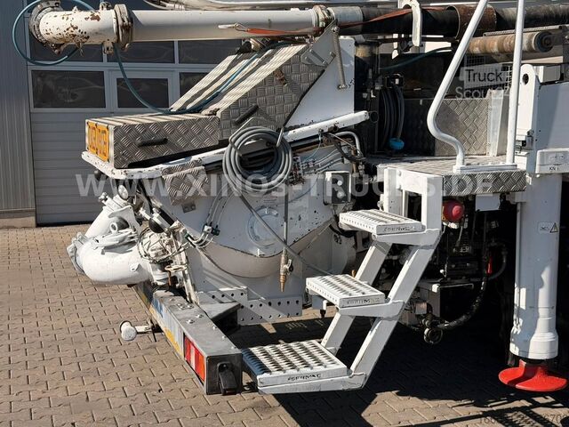Autočerpadlo na betón MERCEDES-BENZ Arocs 8X4 SERMAC 42M5Z - 180M3/H - 1245h!