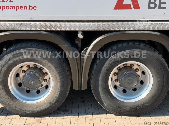 Autočerpadlo na betón MERCEDES-BENZ Arocs 8X4 SERMAC 42M5Z - 180M3/H - 1245h!
