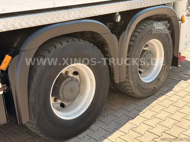 Autočerpadlo na betón MERCEDES-BENZ Arocs 8X4 SERMAC 42M5Z - 180M3/H - 1245h!