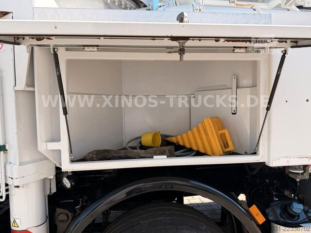 Autočerpadlo na betón MERCEDES-BENZ Arocs 8X4 SERMAC 42M5Z - 180M3/H - 1245h!