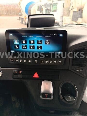Autočerpadlo na betón MERCEDES-BENZ Arocs 8X4 SERMAC 42M5Z - 180M3/H - 1245h!