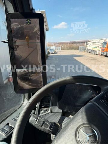 Autočerpadlo na betón MERCEDES-BENZ Arocs 8X4 SERMAC 42M5Z - 180M3/H - 1245h!