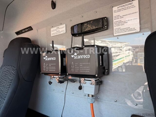 Autočerpadlo na betón MERCEDES-BENZ Arocs 8X4 SERMAC 42M5Z - 180M3/H - 1245h!