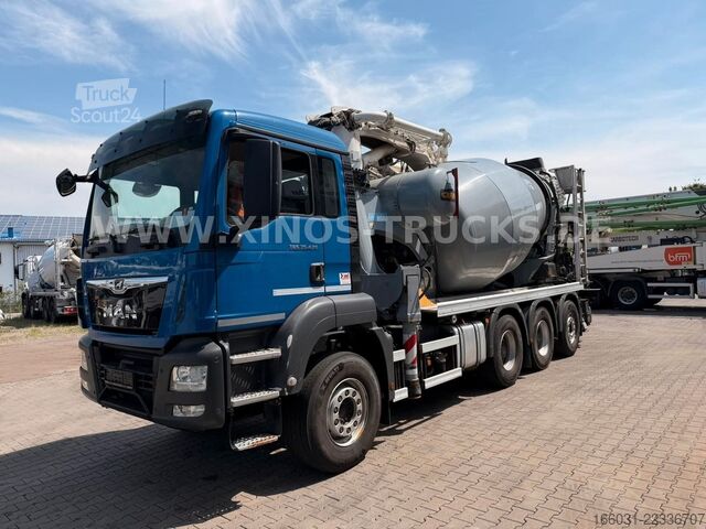 Автобетонозмішувач MAN TGS 35.470 CIFA MK28L MAGNUM PUMI