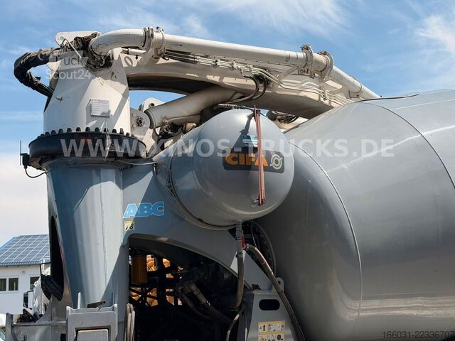 Автобетонозмішувач MAN TGS 35.470 CIFA MK28L MAGNUM PUMI