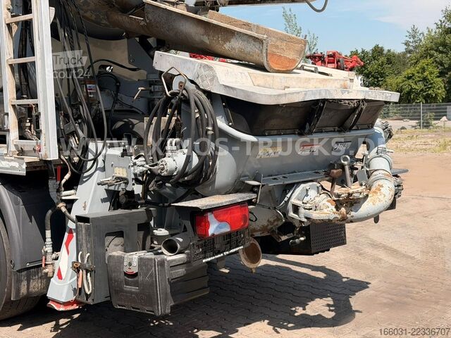 Автобетонозмішувач MAN TGS 35.470 CIFA MK28L MAGNUM PUMI