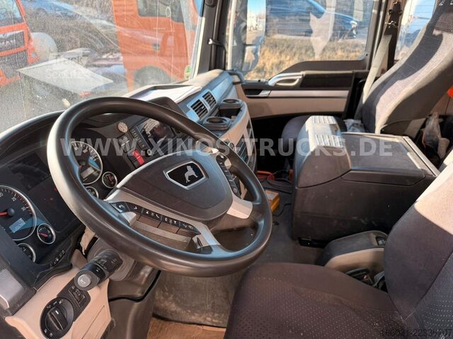 Автобетонозмішувач MAN TGS 35.470 CIFA MK28L MAGNUM PUMI