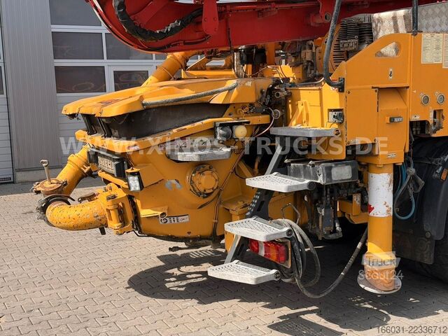 Tovornjak s črpalko za beton MERCEDES-BENZ Arocs  2640 6X4 CIFA K31L - Steel tech - DE