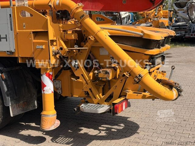 Tovornjak s črpalko za beton MERCEDES-BENZ Arocs  2640 6X4 CIFA K31L - Steel tech - DE