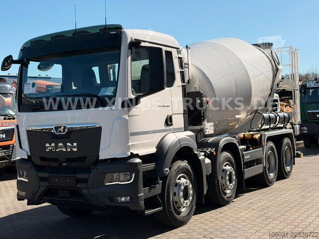 Miešačka betónu na podvozku MAN TGS 35.480 Stetter AM9FHC LL - AP Axles  - NEW!