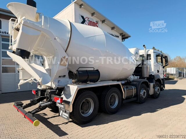 Miešačka betónu na podvozku MAN TGS 35.480 Stetter AM9FHC LL - AP Axles  - NEW!