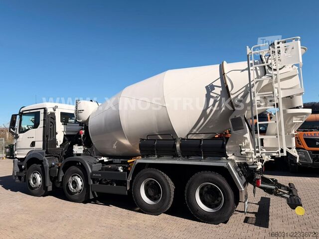 Miešačka betónu na podvozku MAN TGS 35.480 Stetter AM9FHC LL - AP Axles  - NEW!