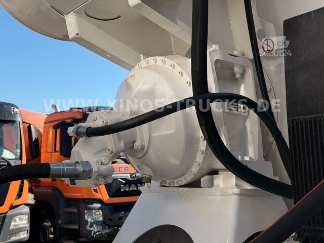 Miešačka betónu na podvozku MAN TGS 35.480 Stetter AM9FHC LL - AP Axles  - NEW!