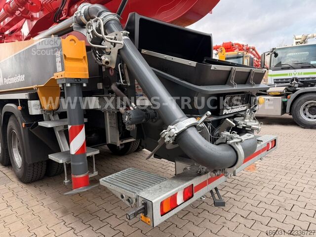 Tovornjak s črpalko za beton MERCEDES-BENZ Arocs 4142 EUR3 PUTZMEISTER BSF 47M/5 16.H