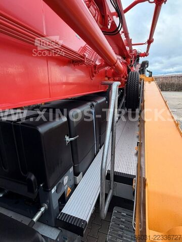 Tovornjak s črpalko za beton MERCEDES-BENZ Arocs 4142 EUR3 PUTZMEISTER BSF 47M/5 16.H
