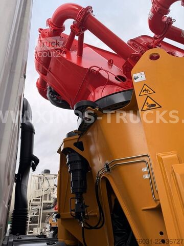 Tovornjak s črpalko za beton MERCEDES-BENZ Arocs 4142 EUR3 PUTZMEISTER BSF 47M/5 16.H