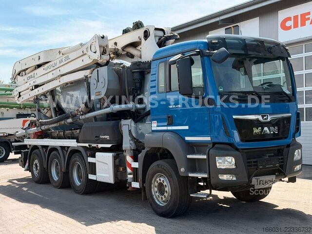 Автобетононасос MAN TGS 35.470 CIFA MK28L MAGNUM PUMI