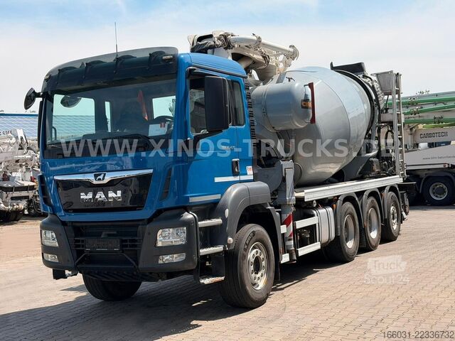 Автобетононасос MAN TGS 35.470 CIFA MK28L MAGNUM PUMI