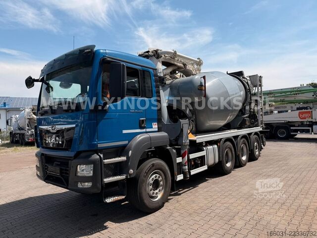 Автобетононасос MAN TGS 35.470 CIFA MK28L MAGNUM PUMI
