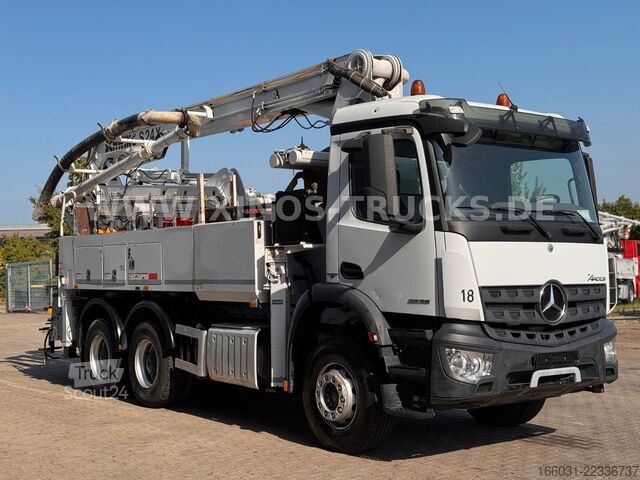 Autočerpadlo na betón MERCEDES-BENZ AROCS SCHWING KVM S24X - DE - TOP condition