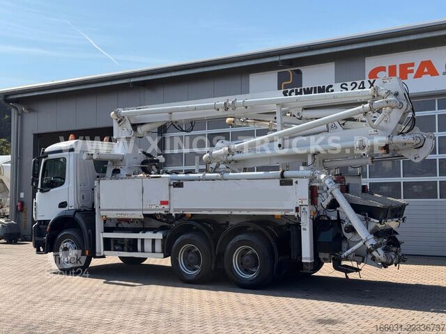 Autočerpadlo na betón MERCEDES-BENZ AROCS SCHWING KVM S24X - DE - TOP condition