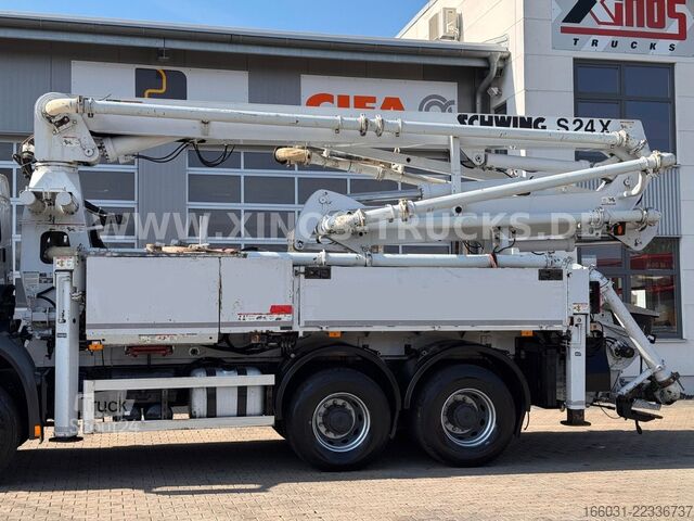 Autočerpadlo na betón MERCEDES-BENZ AROCS SCHWING KVM S24X - DE - TOP condition