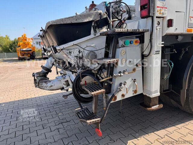 Autočerpadlo na betón MERCEDES-BENZ AROCS SCHWING KVM S24X - DE - TOP condition