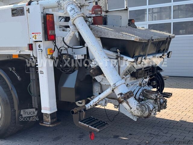 Autočerpadlo na betón MERCEDES-BENZ AROCS SCHWING KVM S24X - DE - TOP condition