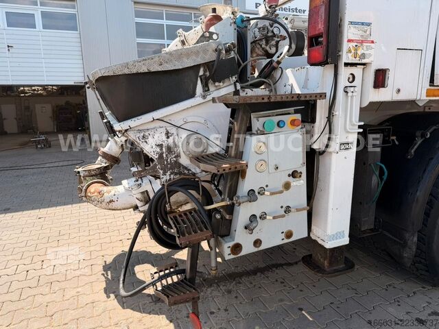 Autočerpadlo na betón MERCEDES-BENZ AROCS SCHWING KVM S24X - DE - TOP condition