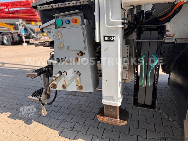 Autočerpadlo na betón MERCEDES-BENZ AROCS SCHWING KVM S24X - DE - TOP condition
