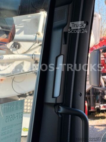 Miešačka betónu na podvozku MAN TGS 35.480 Stetter AM9FHC LL - AP Axles  - NEW!