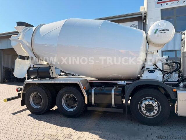 Miešačka betónu na podvozku MAN TGS 35.480 Stetter AM9FHC LL - AP Axles  - NEW!