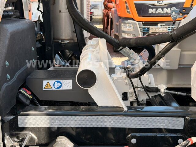 Miešačka betónu na podvozku MAN TGS 35.480 Stetter AM9FHC LL - AP Axles  - NEW!