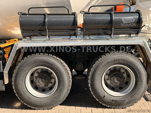 Miešačka betónu na podvozku MAN TGS 35.480 Stetter AM9FHC LL - AP Axles  - NEW!