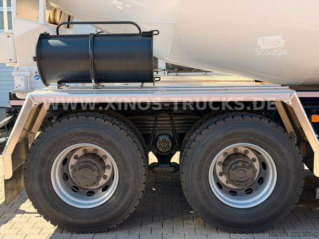 Miešačka betónu na podvozku MAN TGS 35.480 Stetter AM9FHC LL - AP Axles  - NEW!