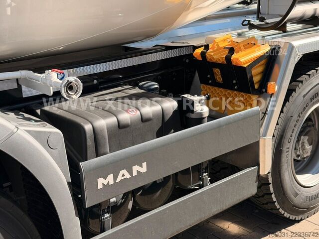 Miešačka betónu na podvozku MAN TGS 35.480 Stetter AM9FHC LL - AP Axles  - NEW!